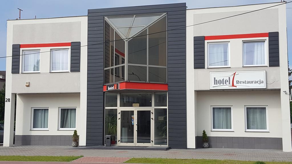 Hotel 1 Płock Esterno foto